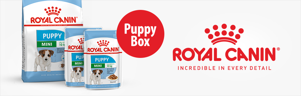 Gratis Royal Canin Puppybox bei zooplus