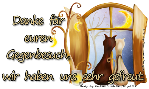 danke_gegenbesuch_zwei_katzen