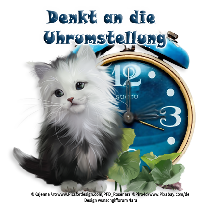 zeitumstellung