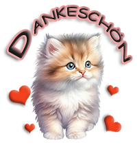 Danke Katze weiß danke_katze